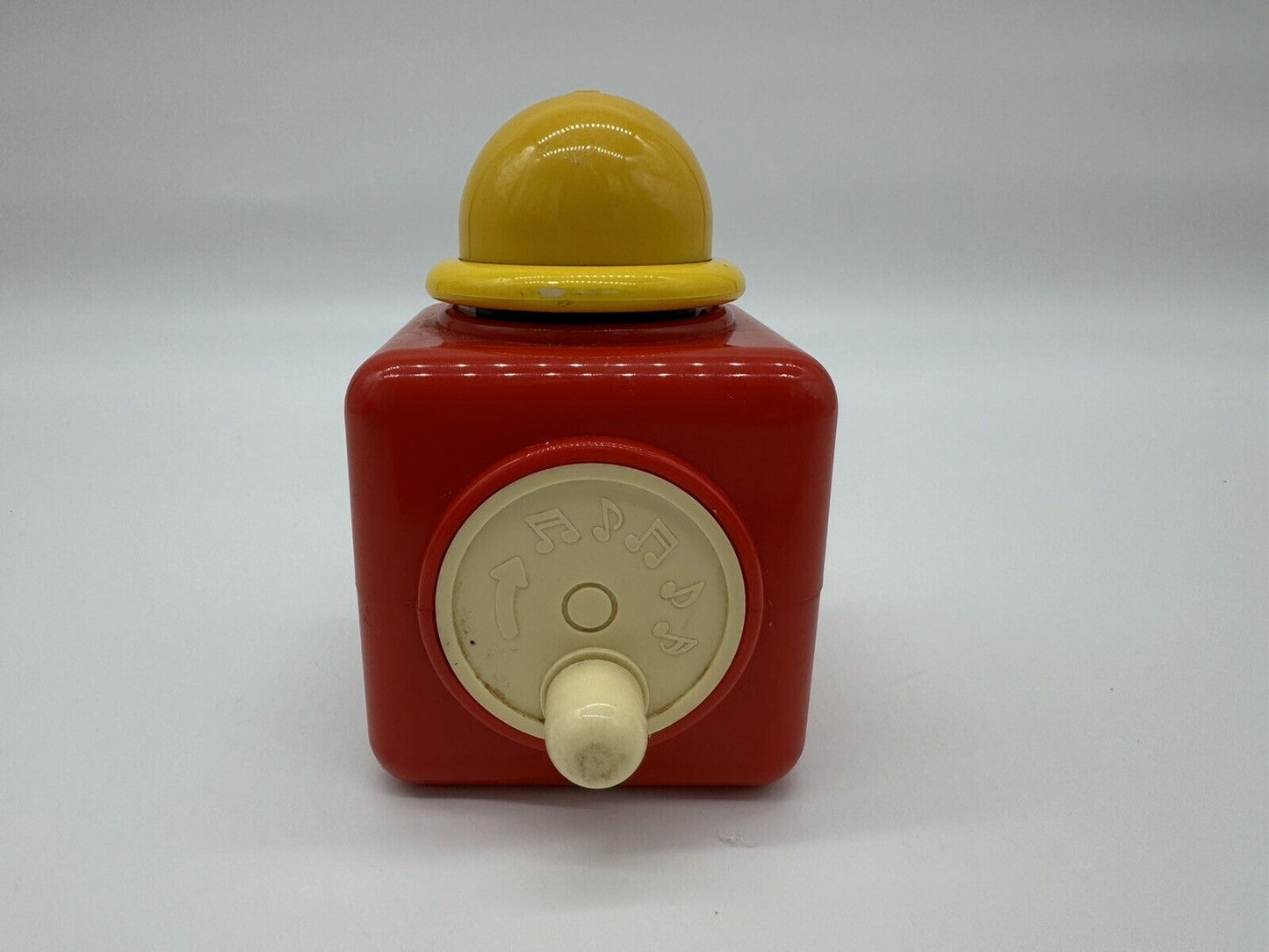 1981 Vintage Battat Clown Jack in the Box *Musical Hand Turn *Pop Up!