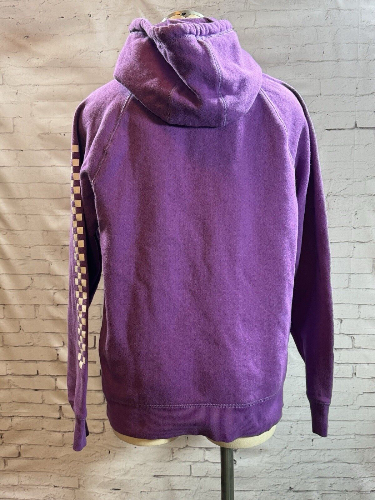 SZ M Vans Hoodie Sweatshirt Adult Medium Purple Hooded - WCLTH MCLTH 001