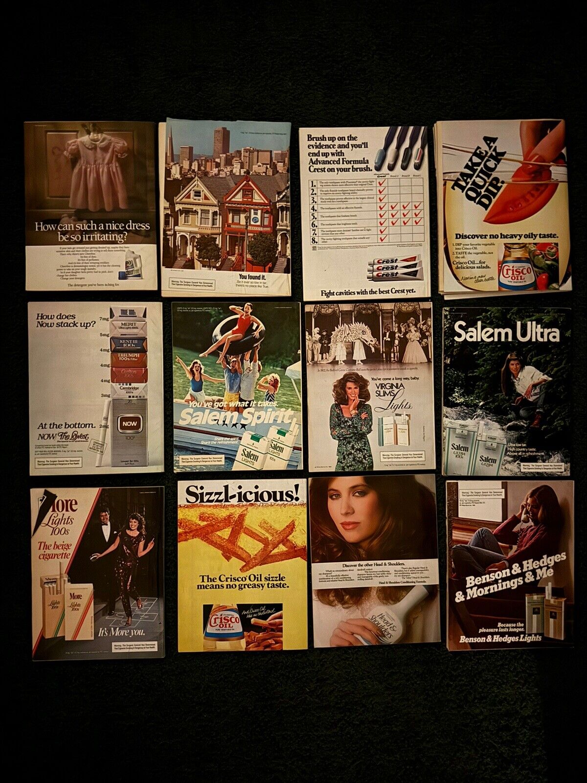 Vintage 1980's Better Homes and Gardens Magazines Lot of 12 Recipes - Adverising