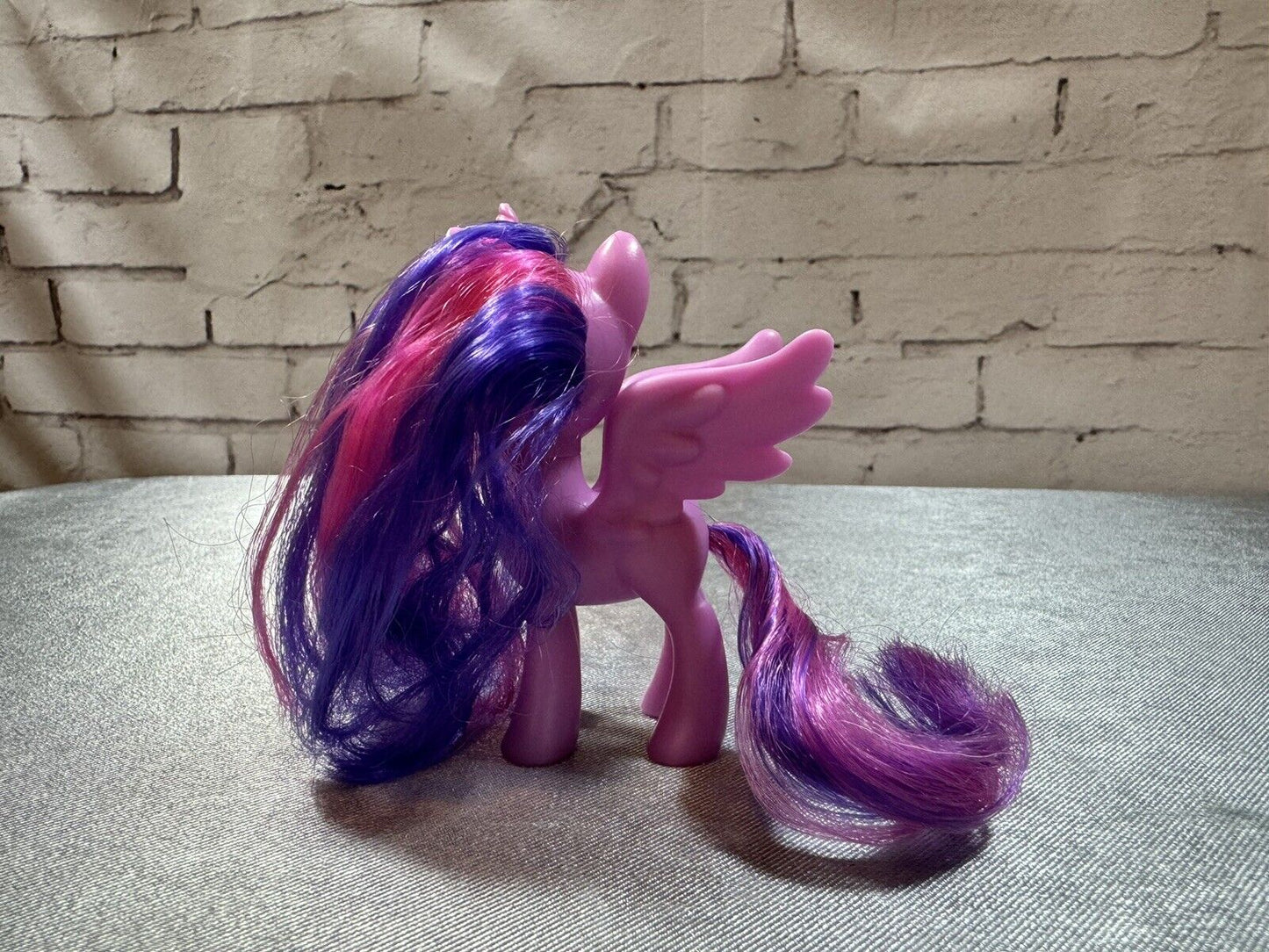 My Little Pony Twilight Sparkle Pink 2016 3" Brushable Mane and Tail