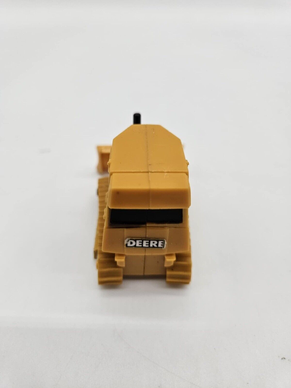 Yellow John Deere Dozer Construction Equipment Truck