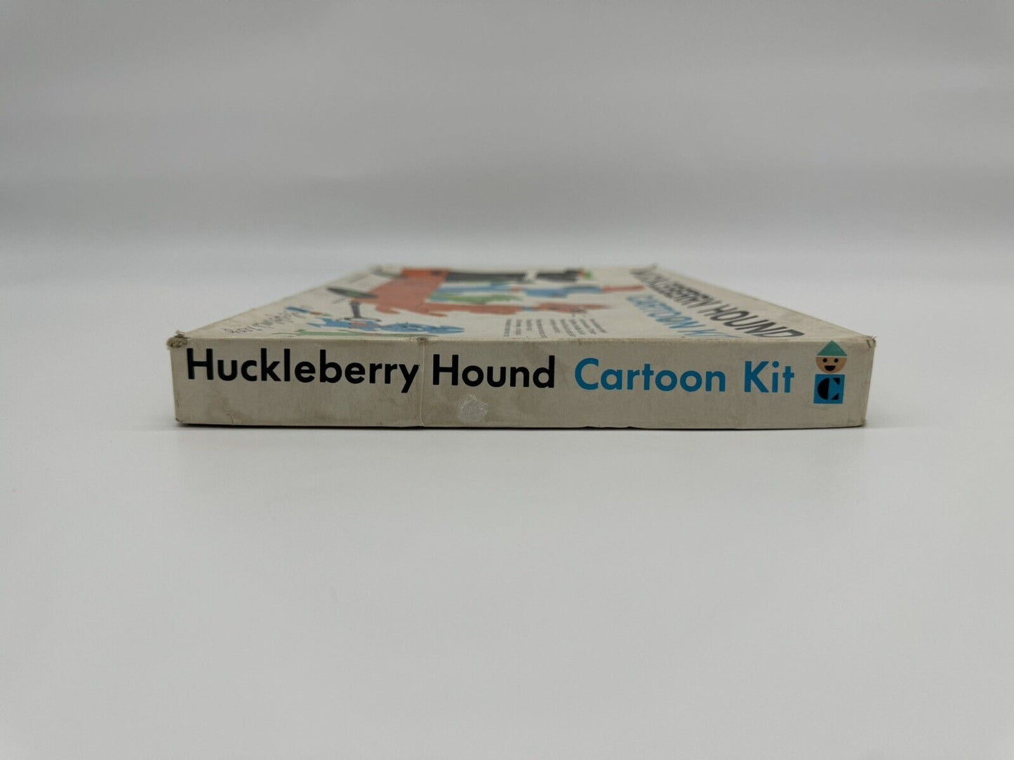 1960 Colorforms Toy Huckleberry Hound Cartoon kit Hanna-Barbera Productions