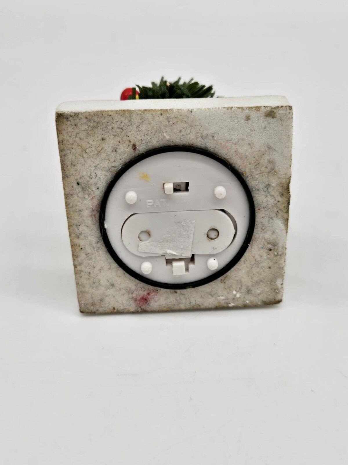 Vintage Miniature Tiny Christmas Trees - Battery Operated