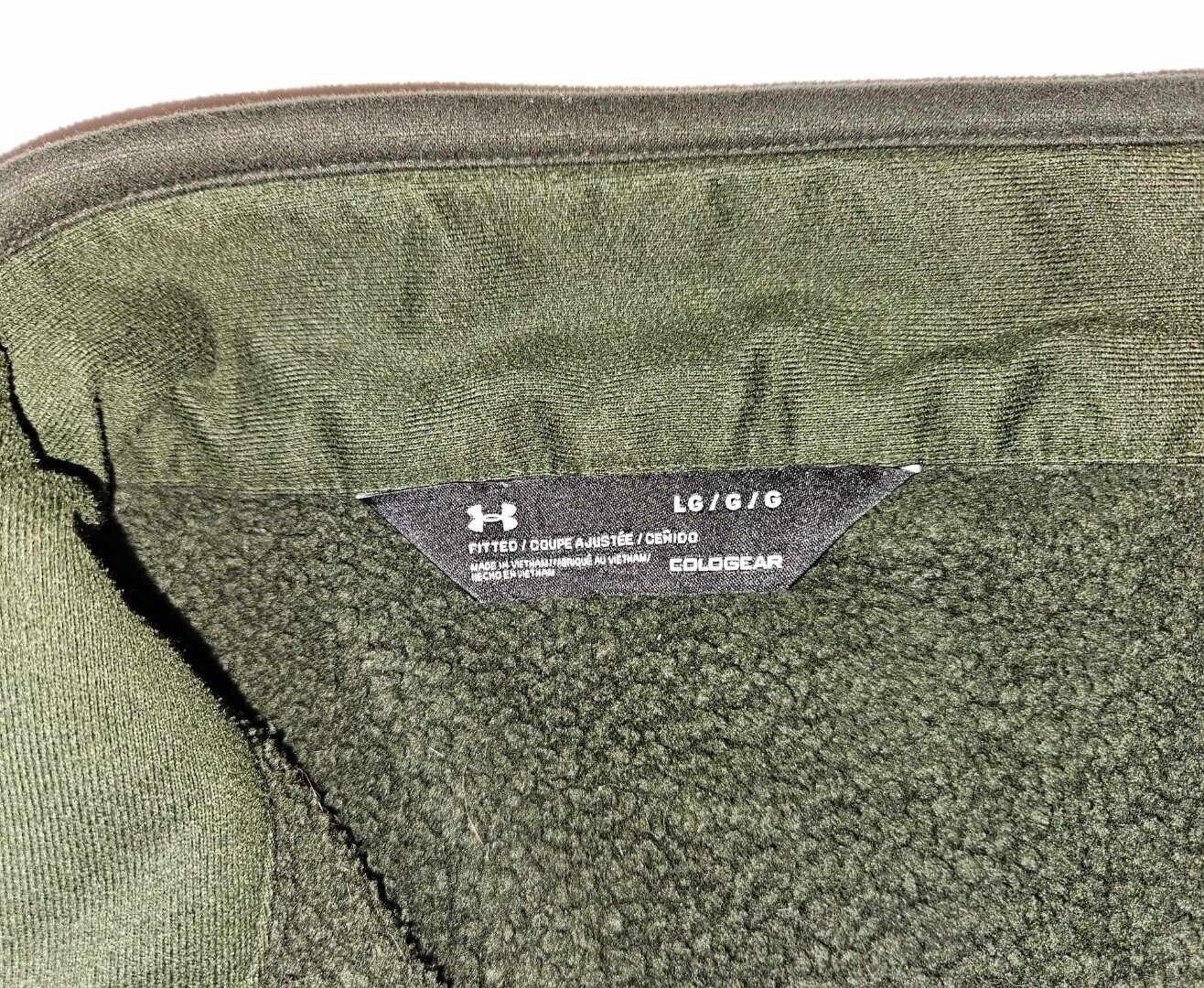 Under Armour Women Storm Fleece Full Zip Jacket Size LG M100 -6