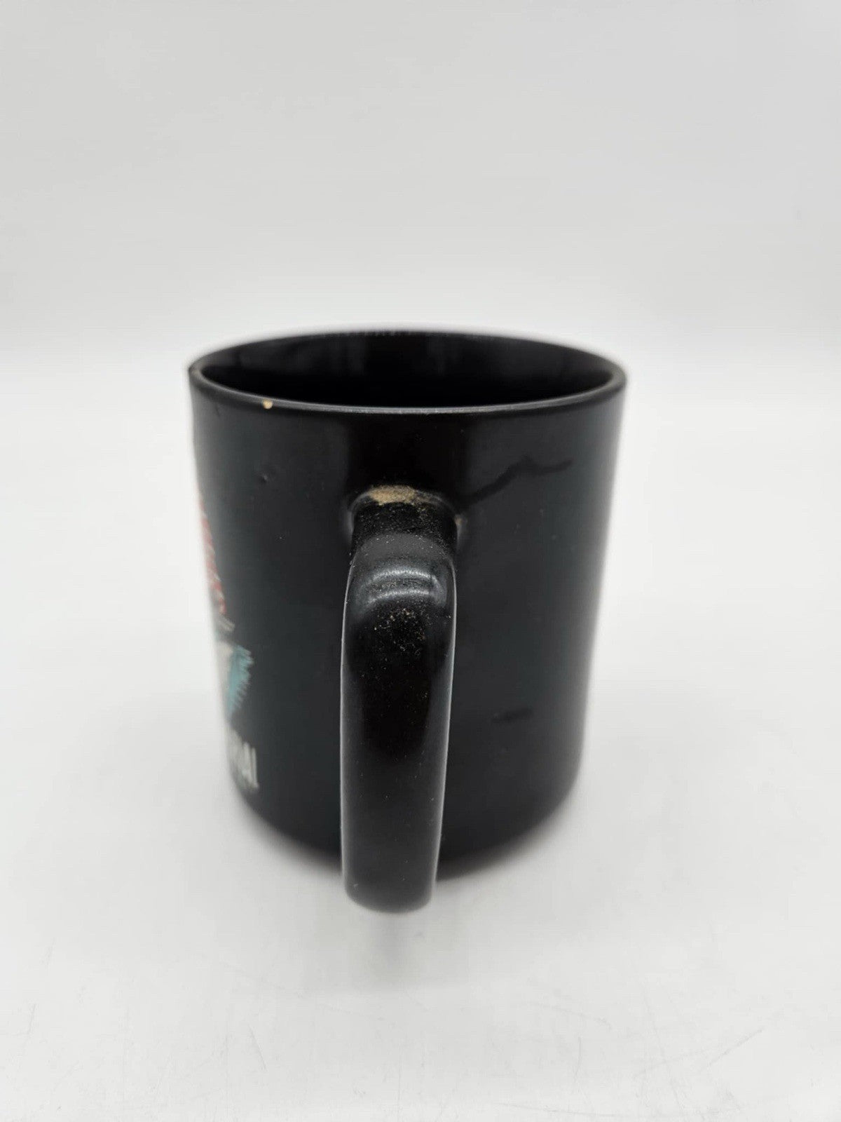 Vintage Vietnam War Memorial Mug Black