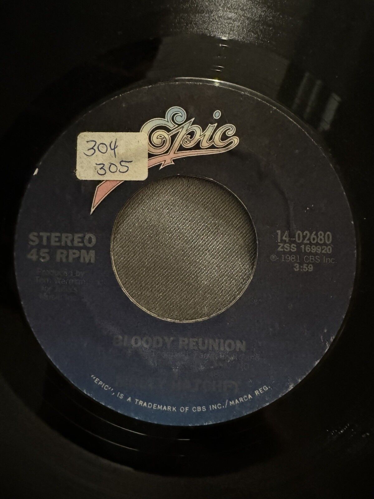 Molly Hatchet 45 Bloody Reunion / Power Play NEW reissue unplayed We