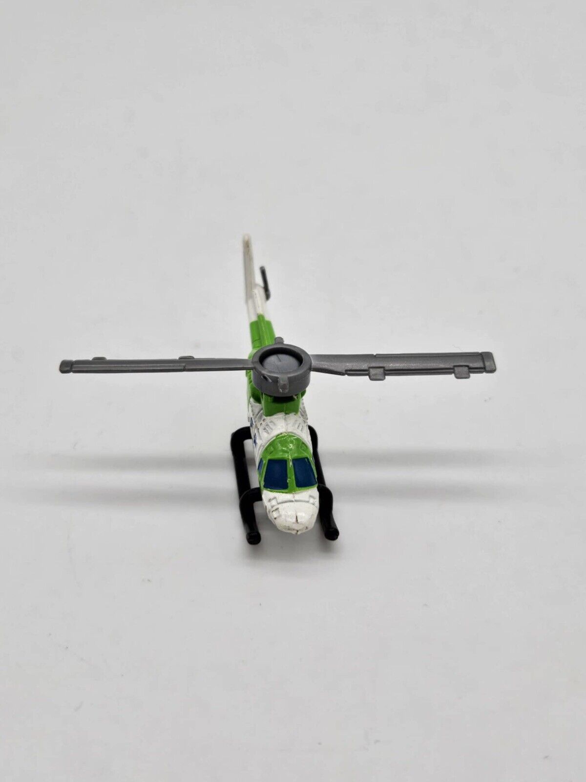 Vintage Micro Machines Police Bell 222 Helicopter 1992 LGTI VTY