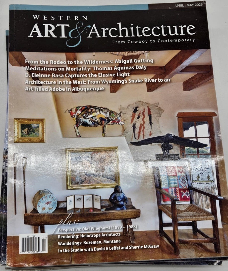 Western Art & Architecture Magazine February/ March 2013 Cowboy To Contemporary
