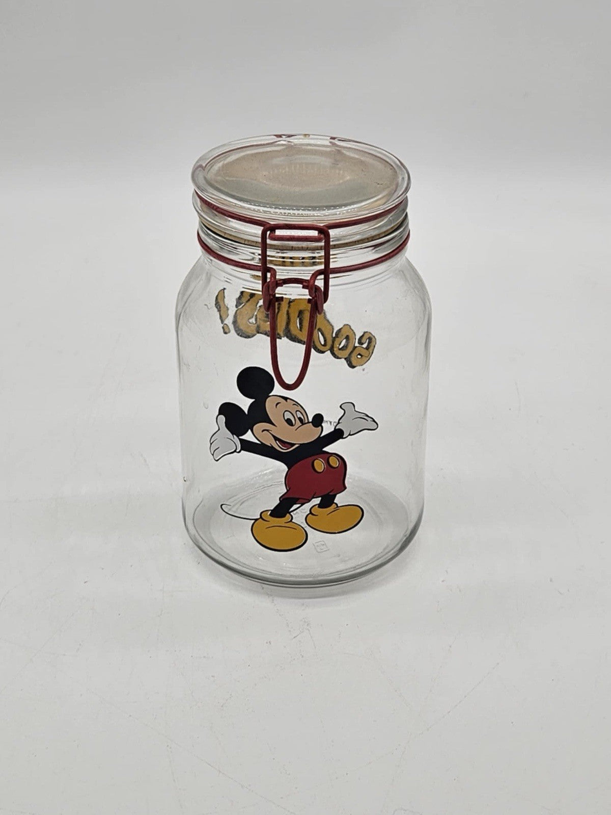 Vintage Mickey Mouse 8" Tall Goodies Cookie Jar - Walt Disney Company