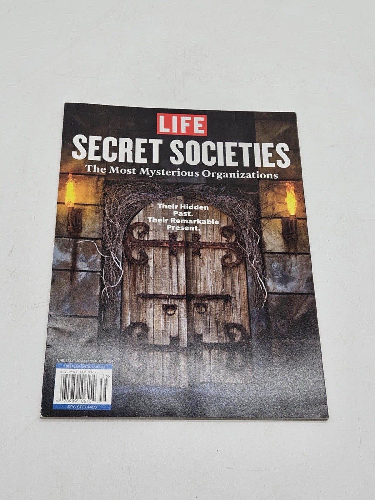 Life Magazine Special Edition SECRET SOCIETIES The Most Mysterious Organizations