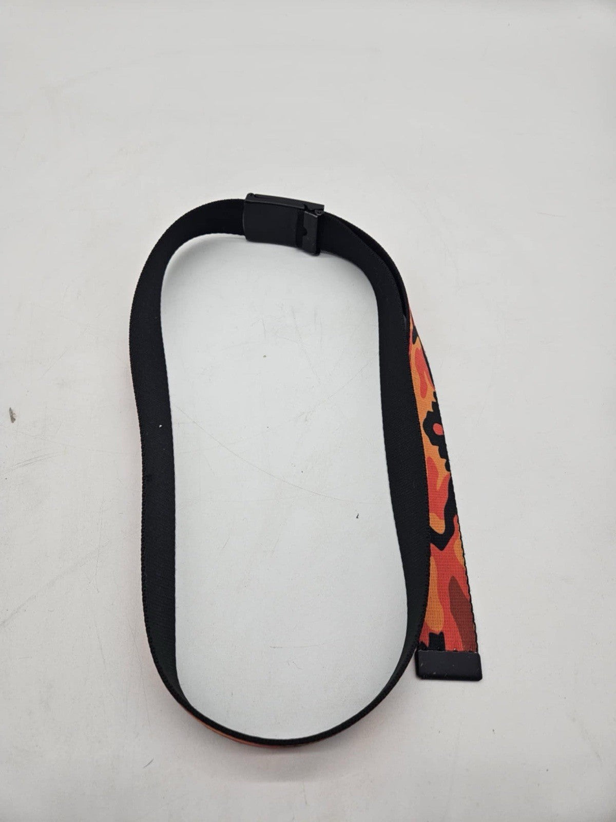 Men’s ORIGINAL USE Stretch Camo Camouflage Belt Size Medium