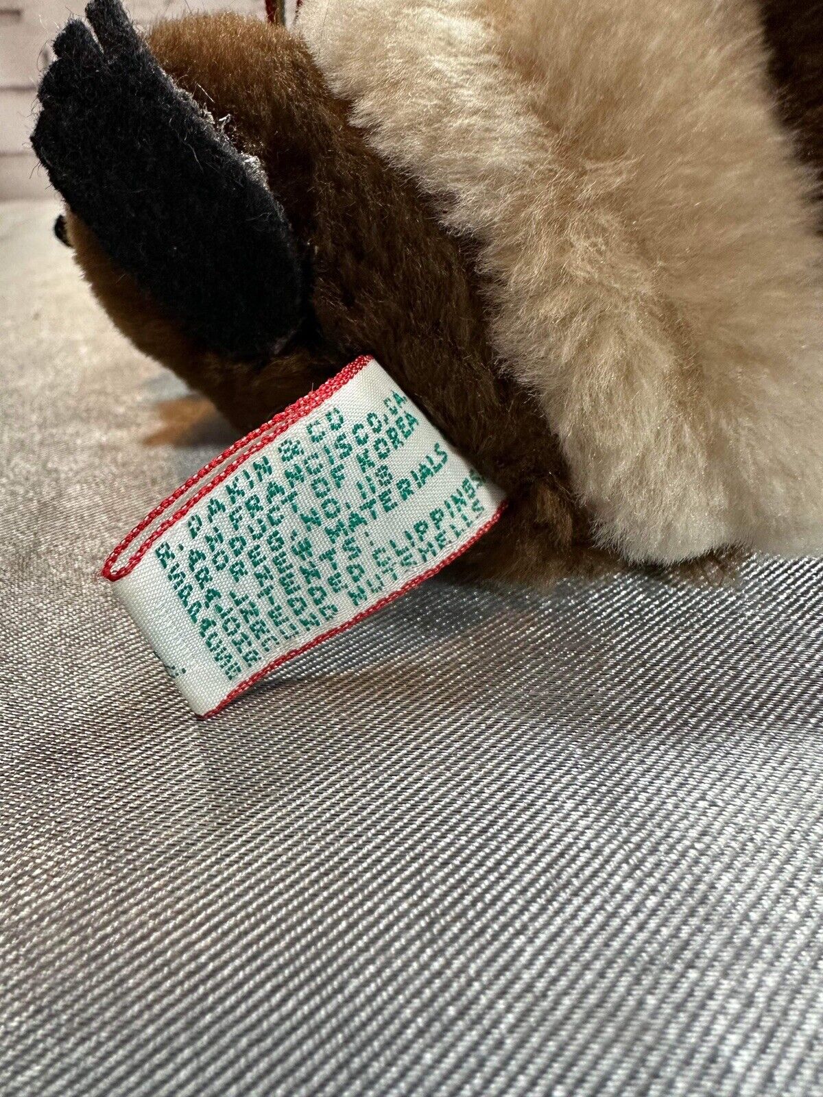 Misha 1979 Olympics Mascot Bear R Dakin & Co 7" Beanie 1980 Moscow w/TAG VCTY