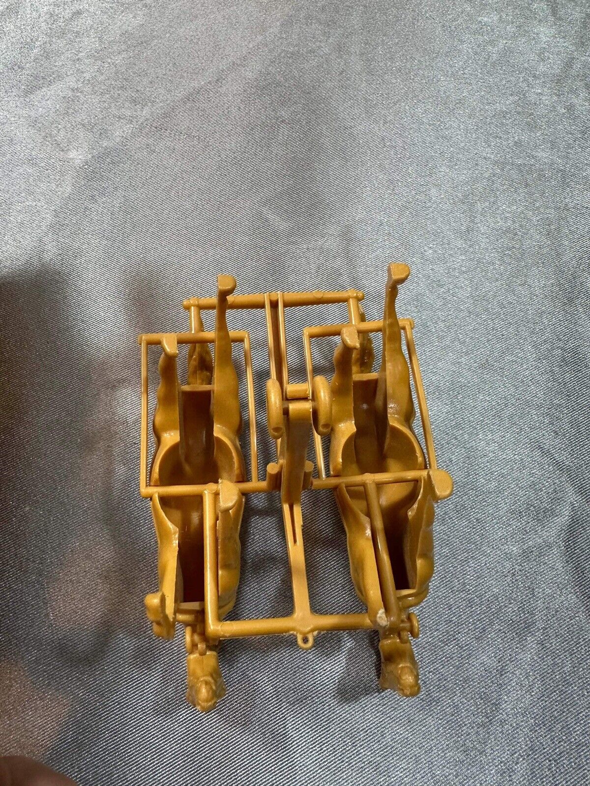Vintage Wells Fargo Stage Coach Plastic Western Cowboy VTY