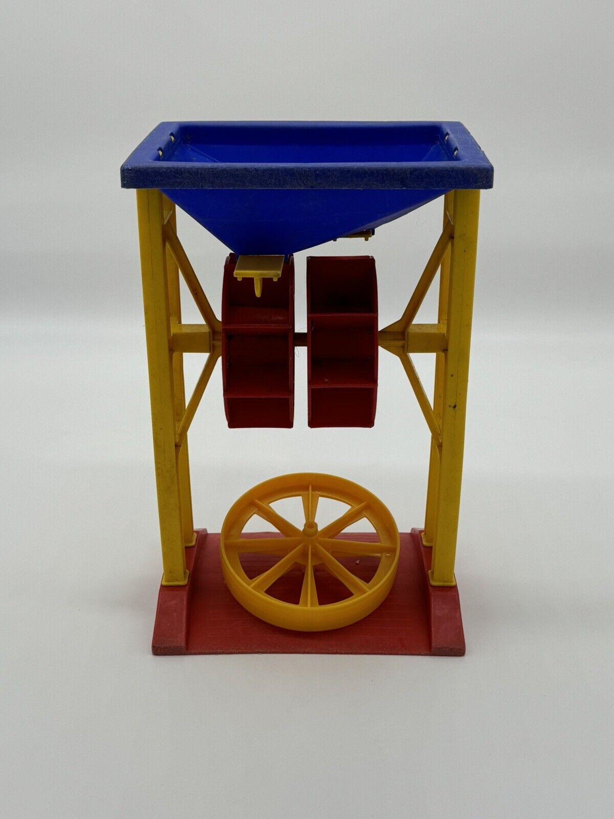 Vintage Discovery Toys Double Sand/Water Wheels by Bambola of Denmark VTY 006