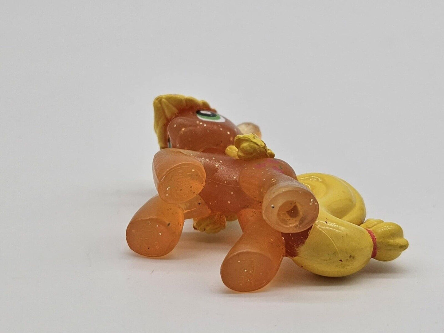 My Little Pony FiM Blind Bag Wave 2" inch Transparent Glitter Apple Figure G4
