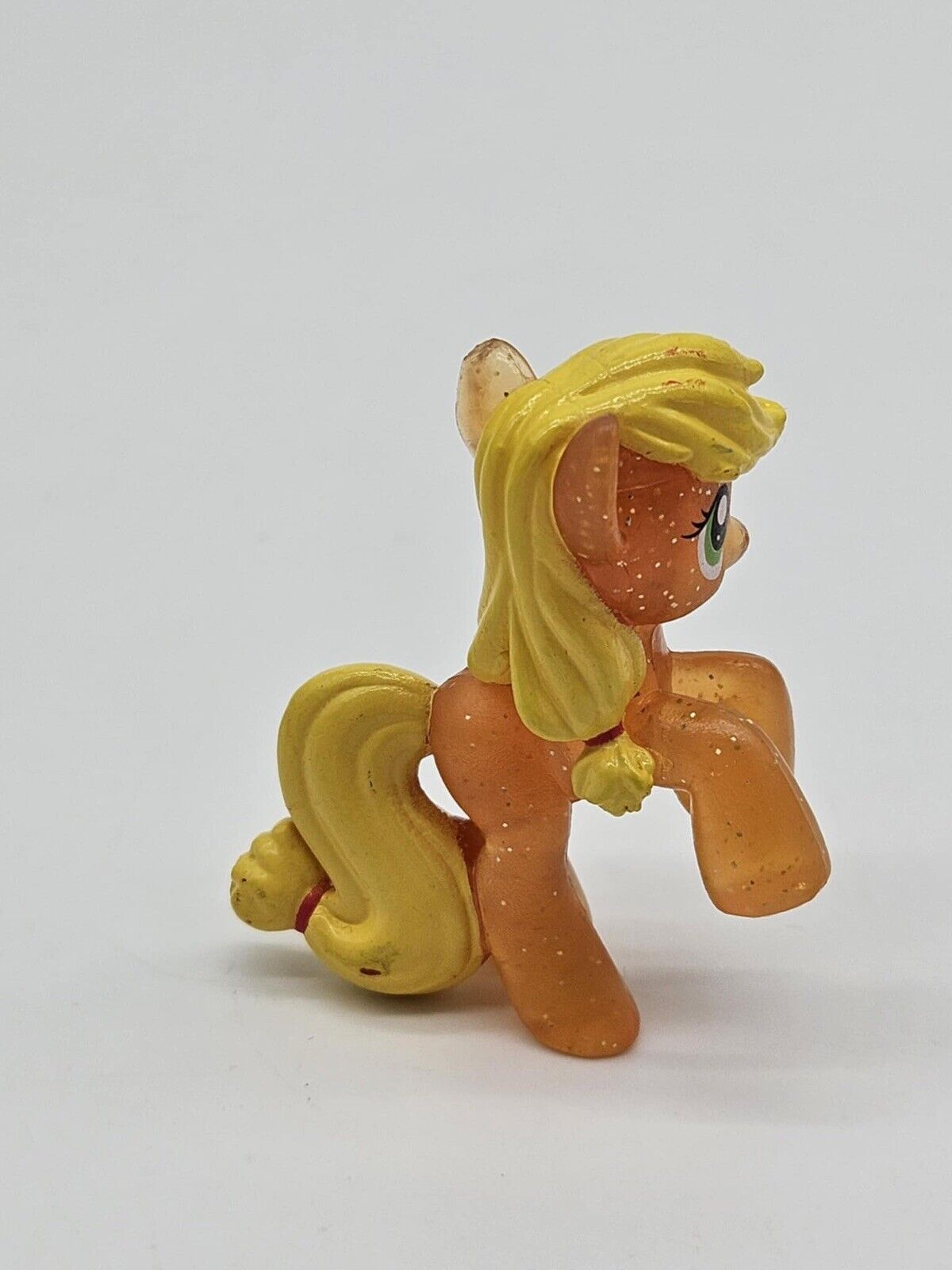 My Little Pony FiM Blind Bag Wave 2" inch Transparent Glitter Apple Figure G4