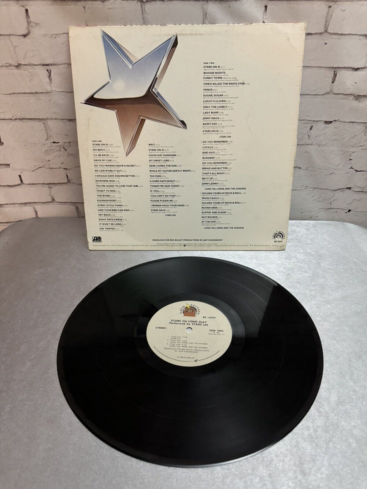 Various Artists Stars on Long Play Record Album Vinyl LP