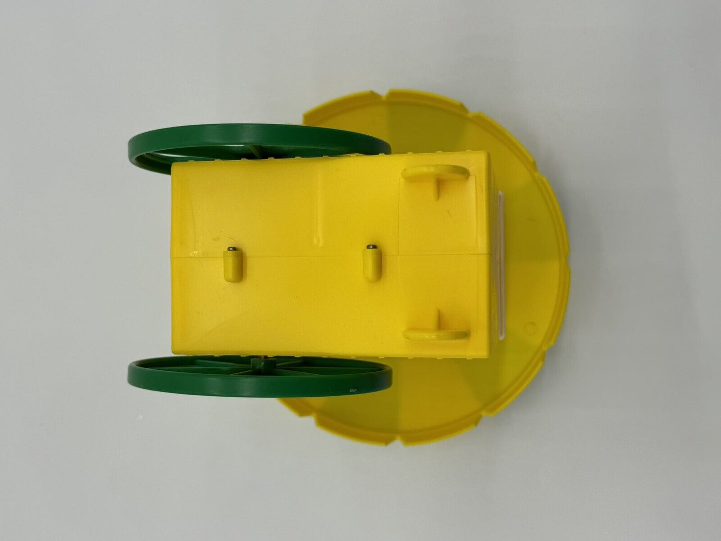 Vintage 1980s Meritus Industries Plastic Doll Ice Cream Cart Stool 006