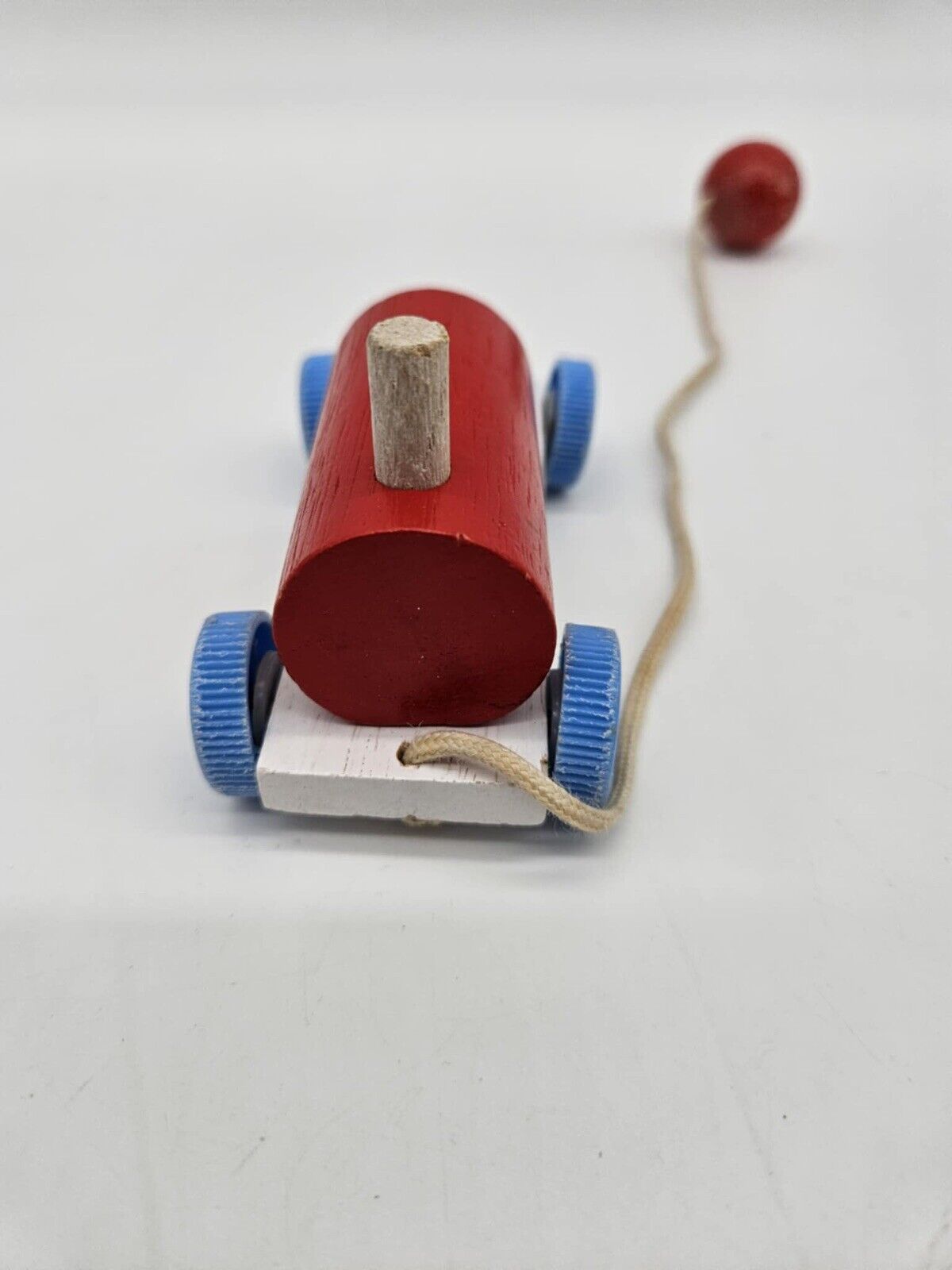 Vintage Wooden Pull Train