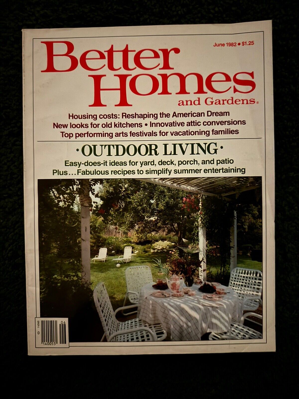 Vintage 1980's Better Homes and Gardens Magazines Lot of 9 Recipes - Adverising