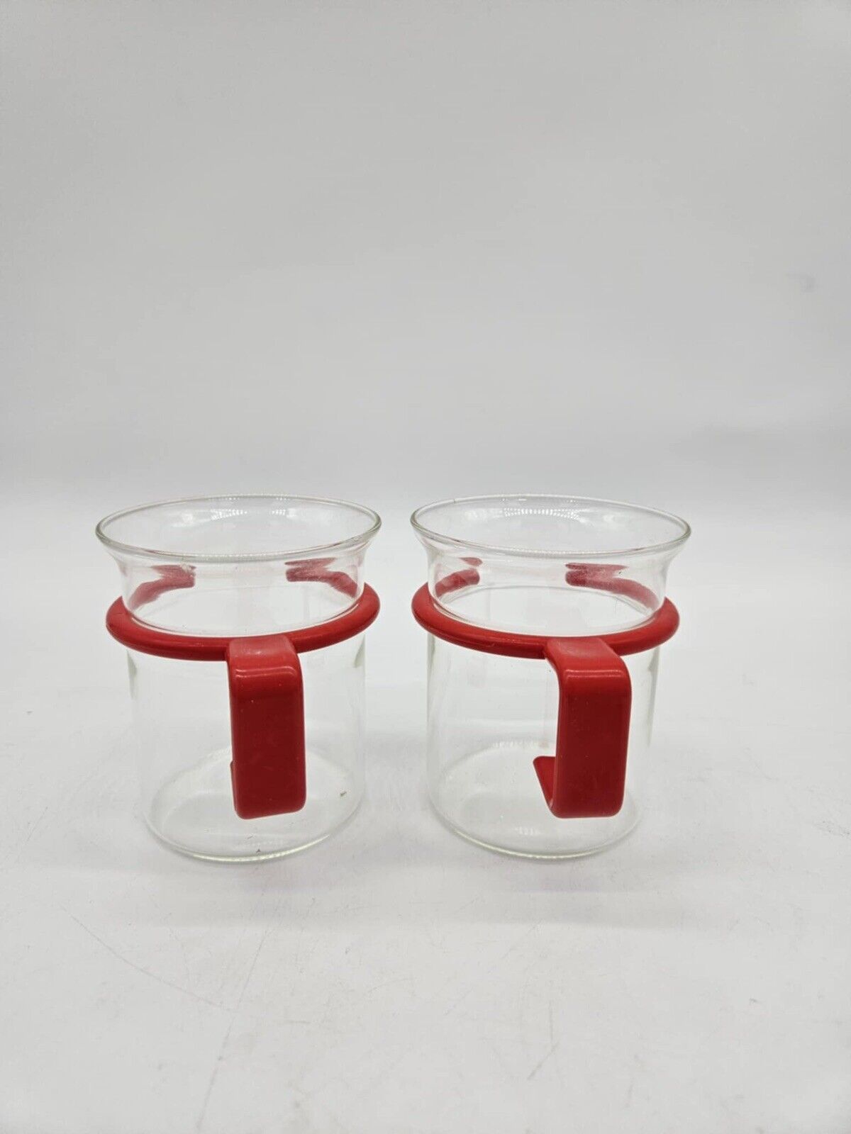6 Vintage Bodum 6oz. Espresso Coffee Tea Cups Mugs Picard Star Trek