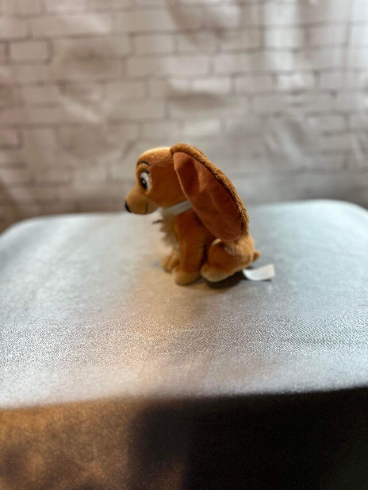 Disney Store Lady And The Tramp 12" Plush Lady Dog Stuffed Animal VCTY