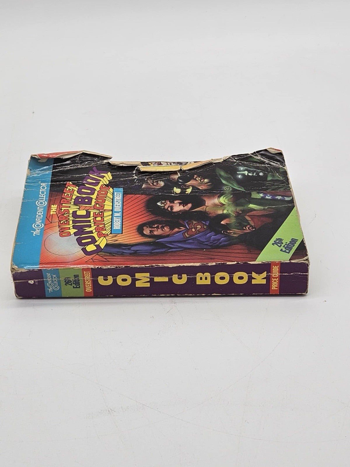 Overstreet Comic Book Price Guide 26th Edition 1995