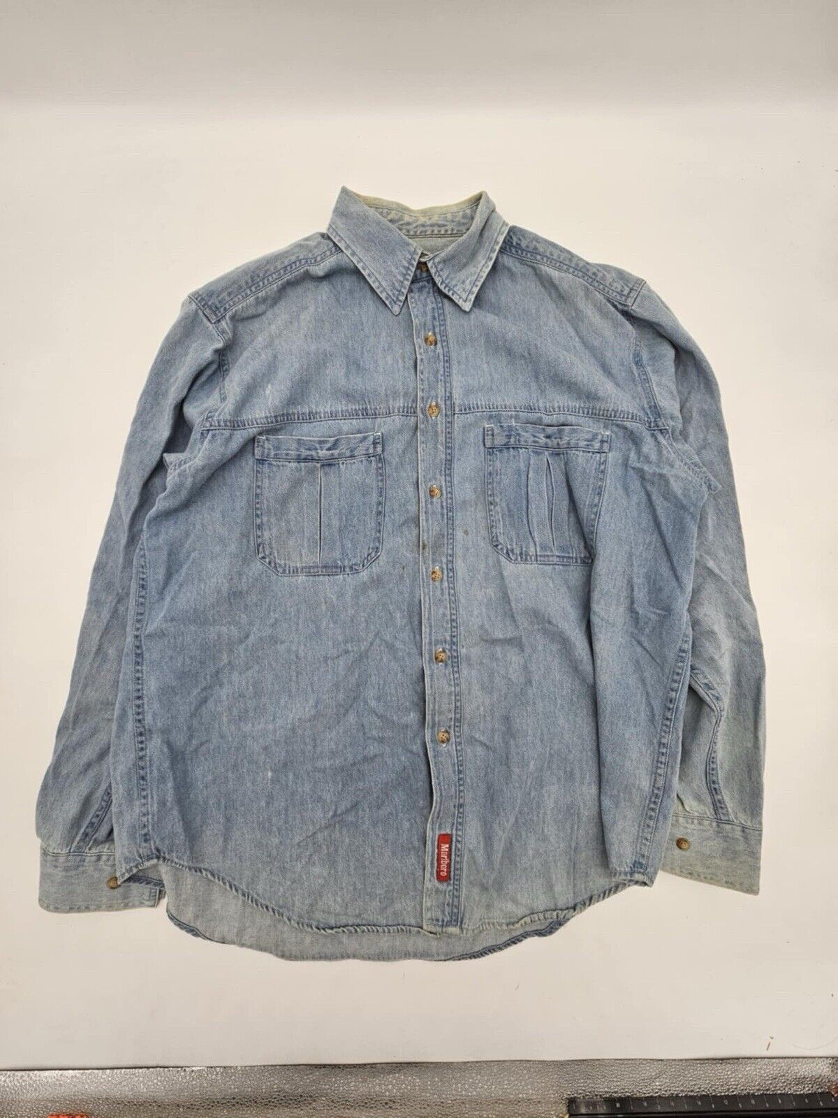 VTG Marlboro LOT ~ T Shirt, Jacket, Denim, Bags, Cook Book & Sleeping Bag Sz M