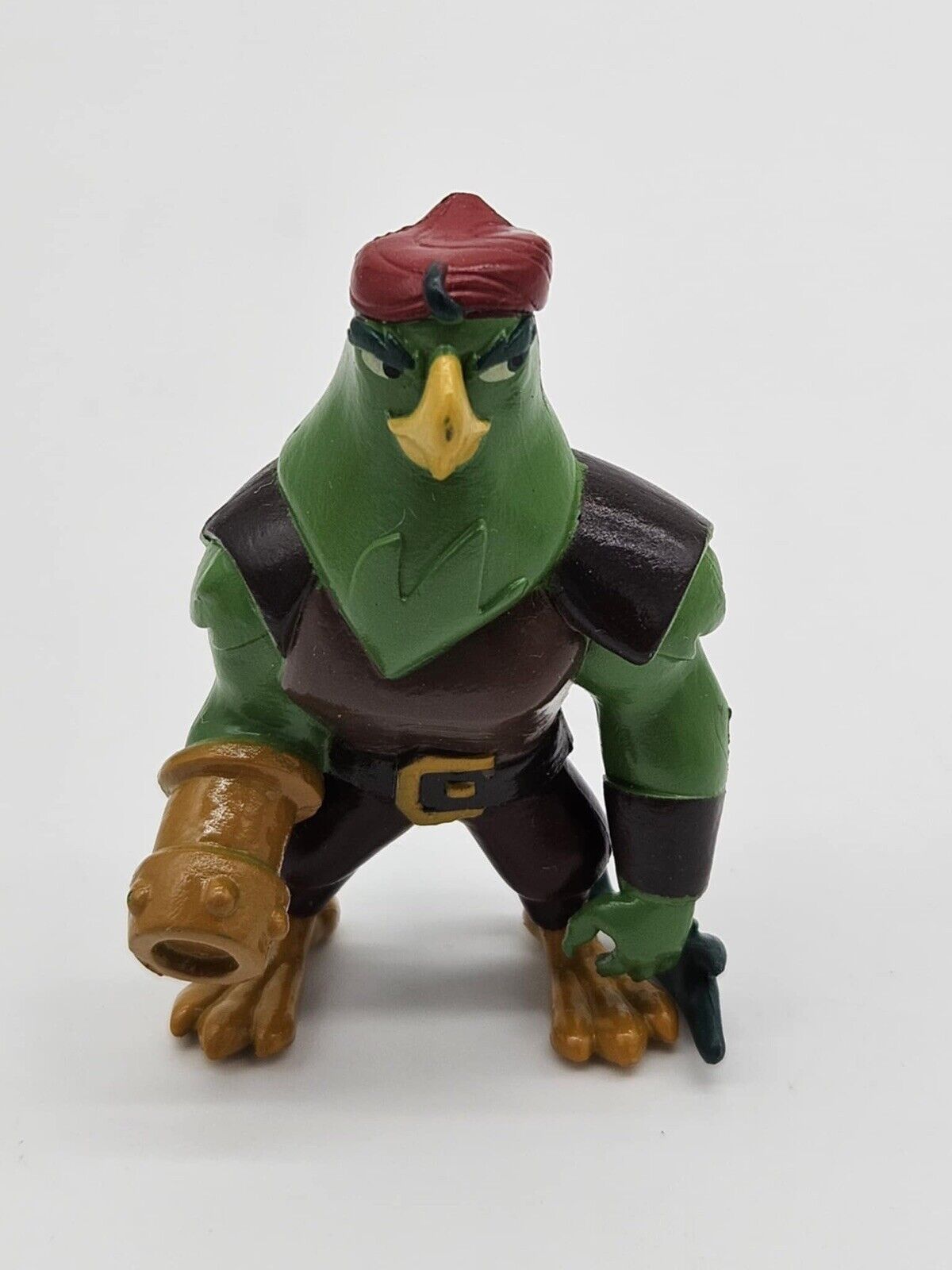 Rare BOYLE Parrot Pirate My Little Pony Guardians Harmony Movie 2 1/2" Mini Fig