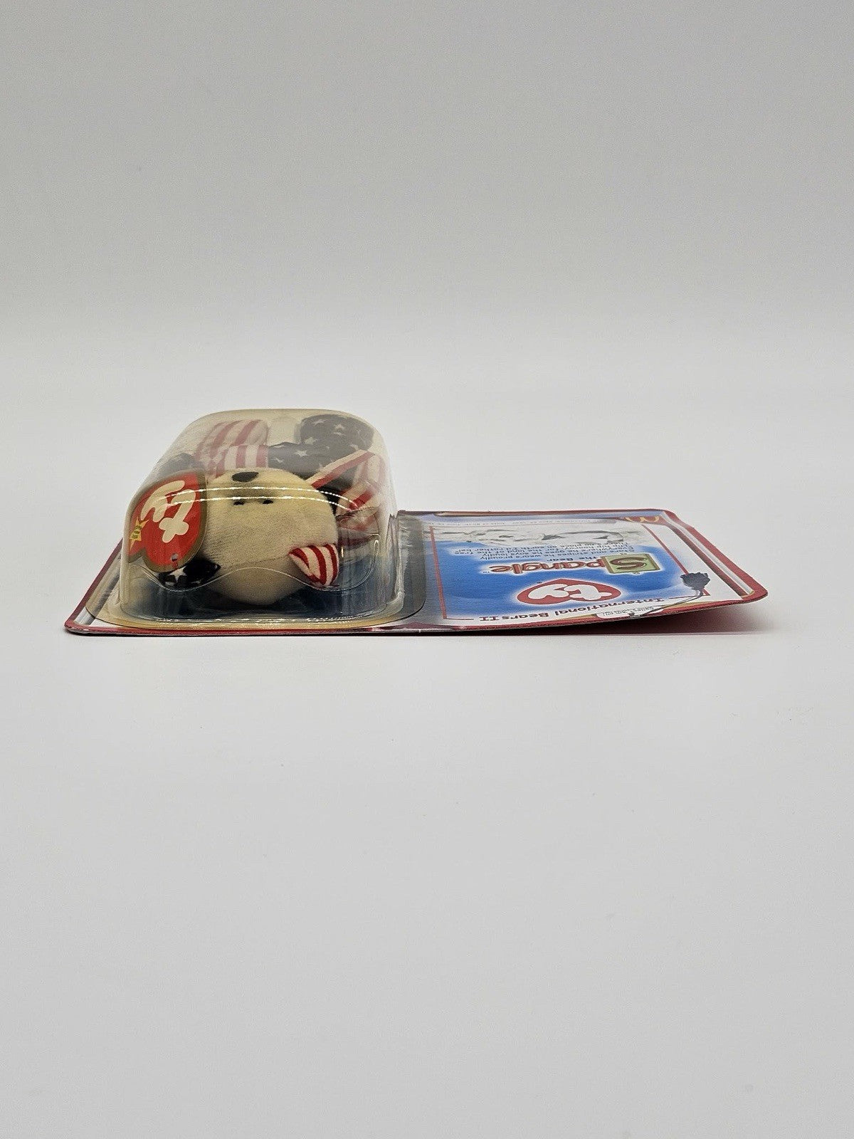 McDonald Happy Meal Toy TY International Bears II Spangle The Bear Stars/Stripes