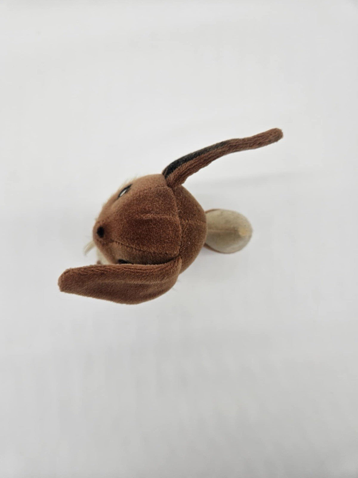 6in Eevee Plush| 1998 | Pokemon Hasbro Nintendo Game Freak Creatures