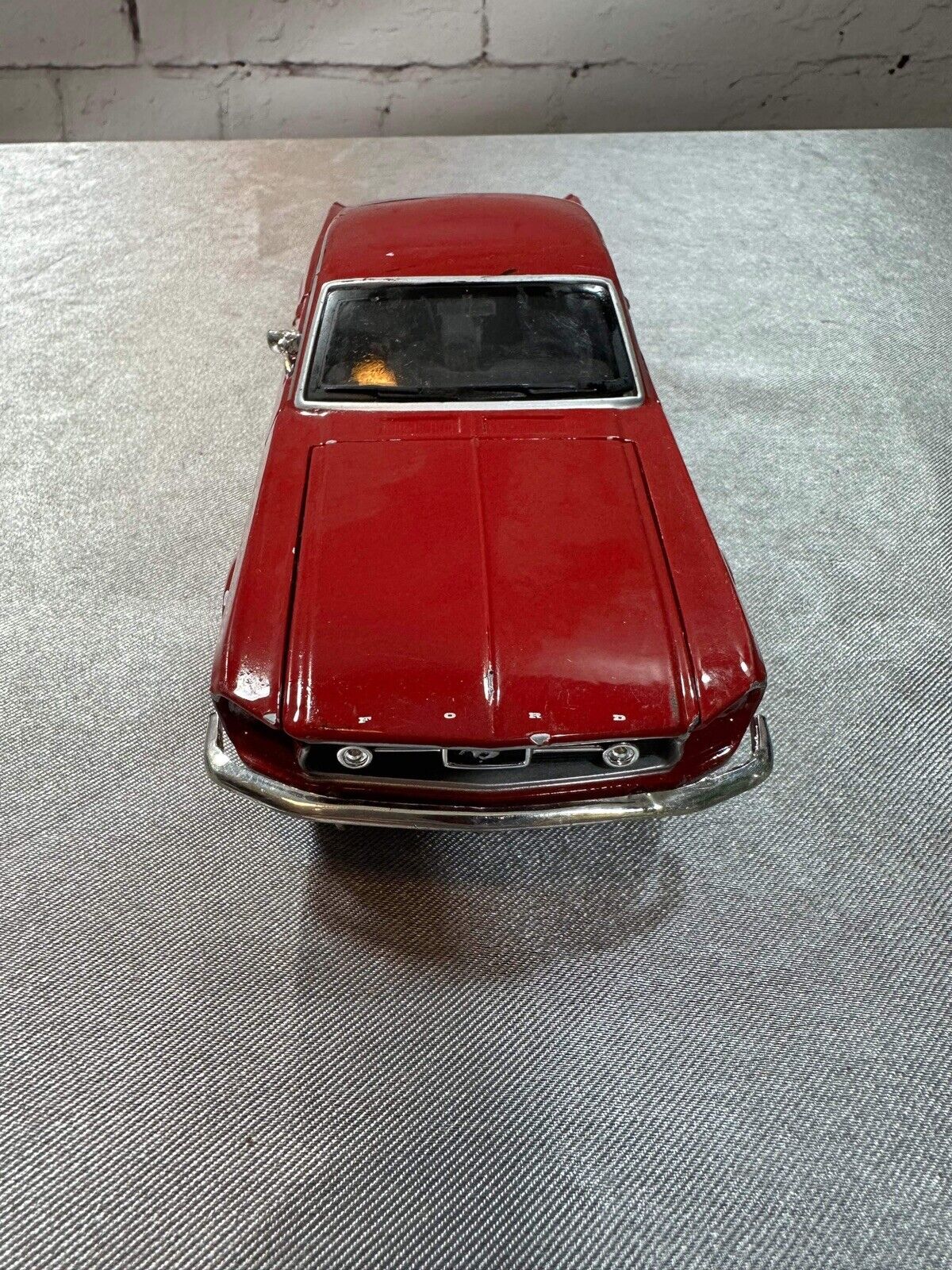 1967 Ford Mustang GT 1/24 Diecast Metal Model by Maisto RED VTY 002