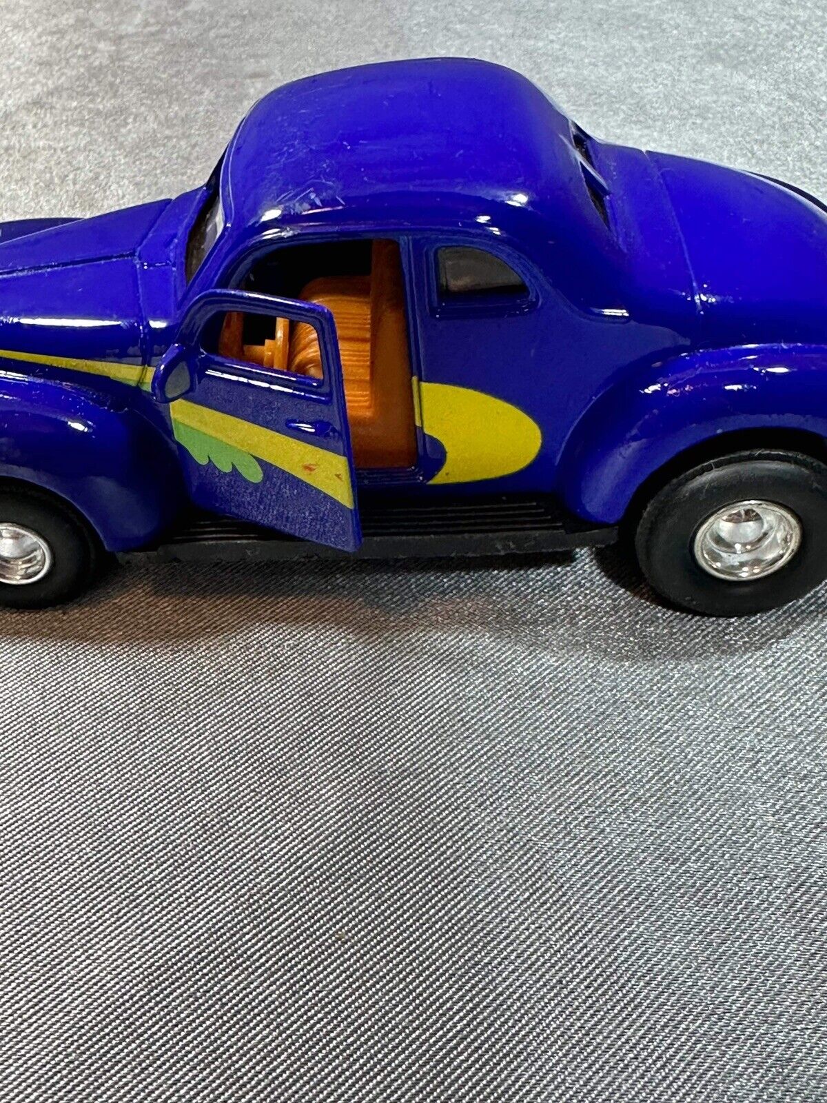 Vintage Tootsie Toys 1940 Ford Coupe & 1966 Chevy Malibu Model Toy Cars