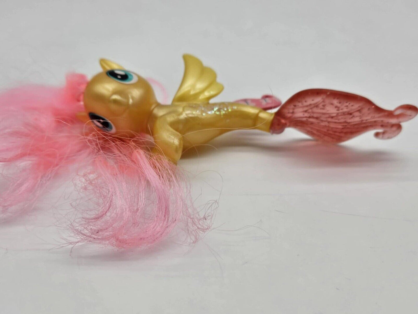 2016 HASBRO My Little Pony RAINBOW DASH SEA MERMAID PONY PVC FIGURE 4"