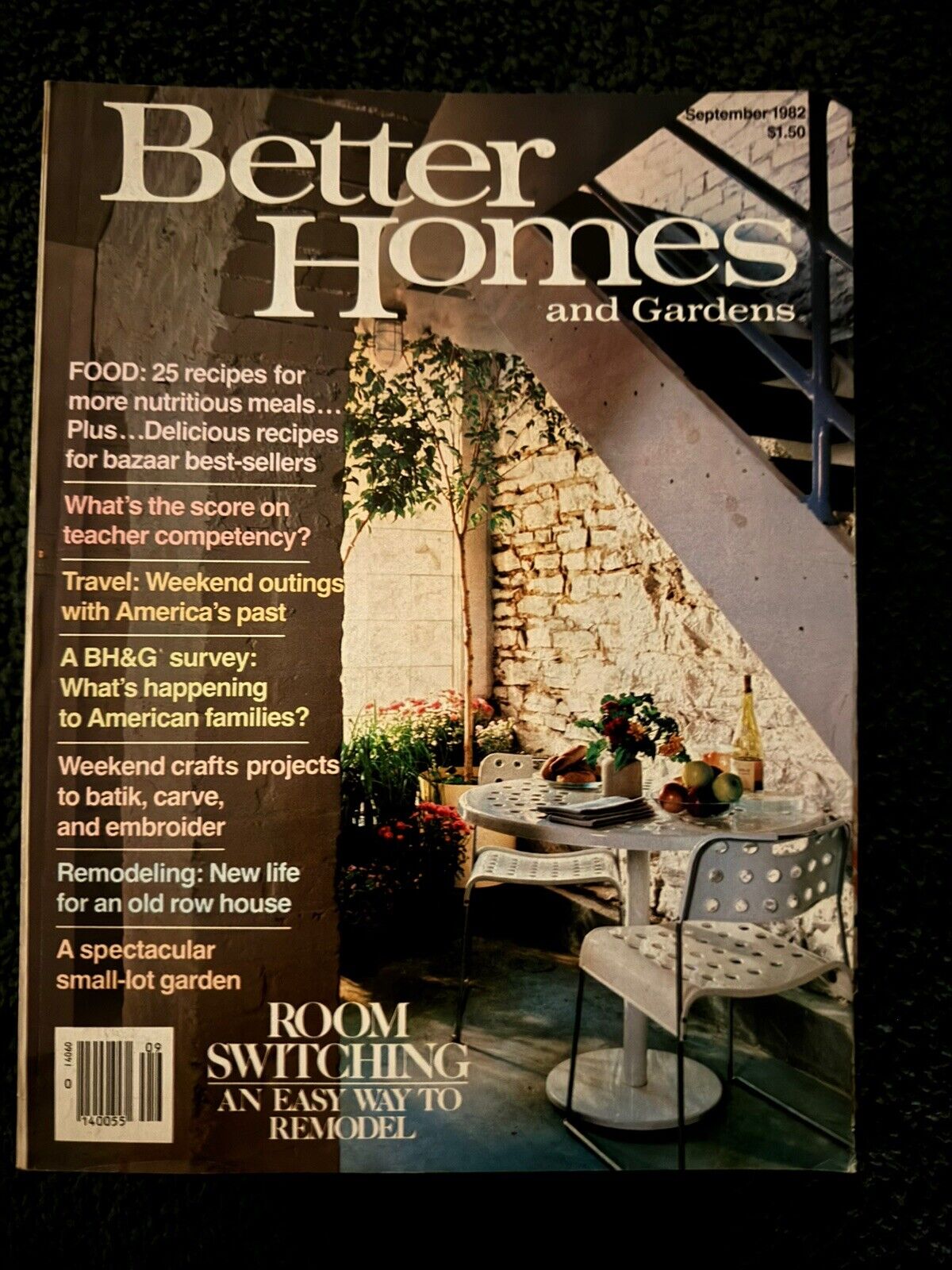 Vintage 1980's Better Homes and Gardens Magazines Lot of 12 Recipes - Adverising