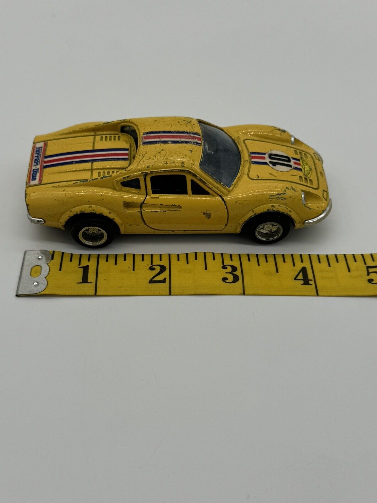 Vintage Shinsei Ferrari Dino Pinafarina #405 1:37 Mini Power VTY 006