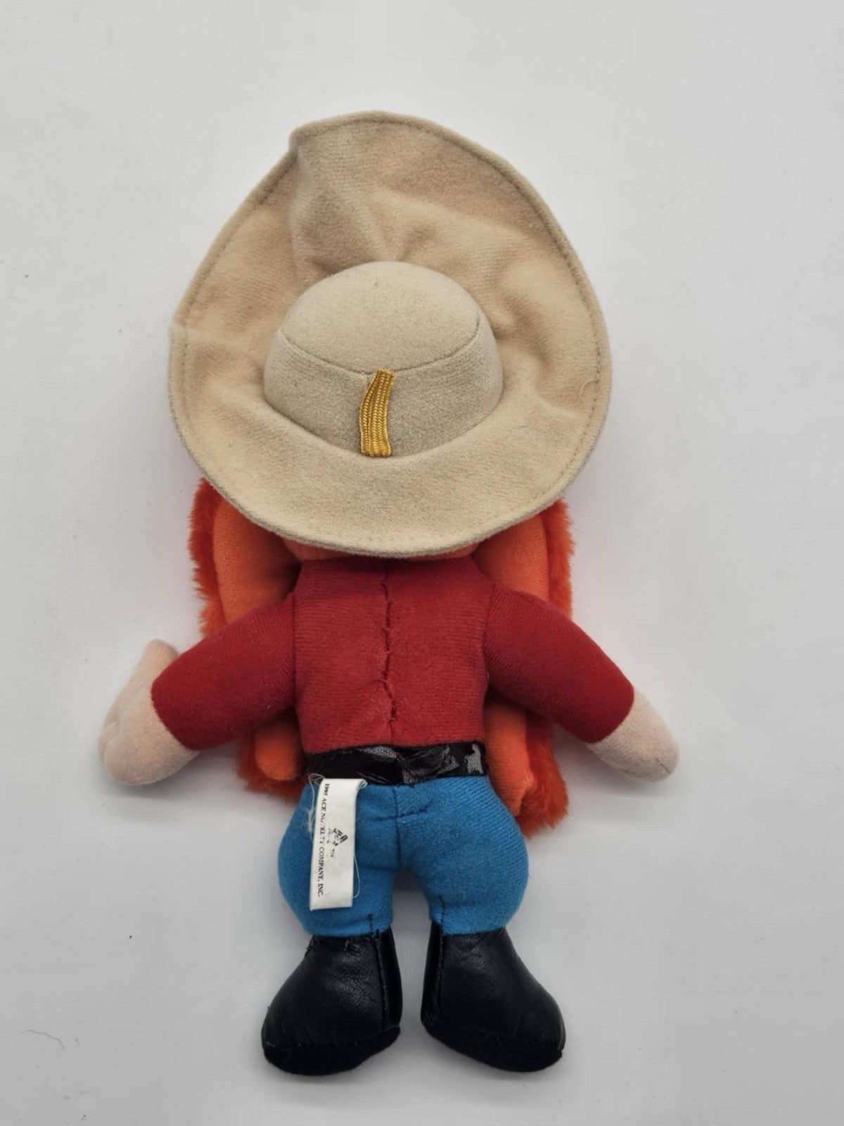 Vintage 1995 Looney Tunes Yosemite Same Stuffed Animal Plush Toy