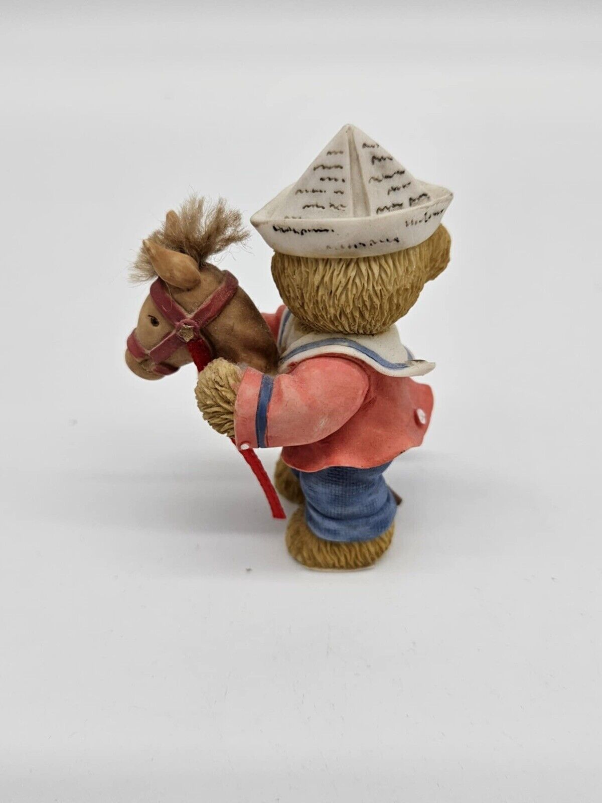 ADORABLE Cherished Teddies Alexander "Freedom Is Worth Fighting for" 113508