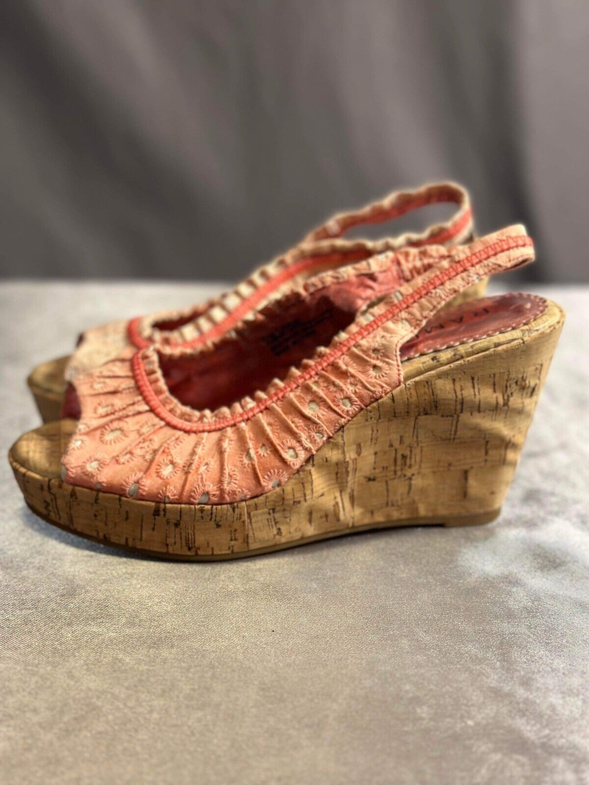 Rampage Slingback Sandals For Women - Sz 5 WCLTH