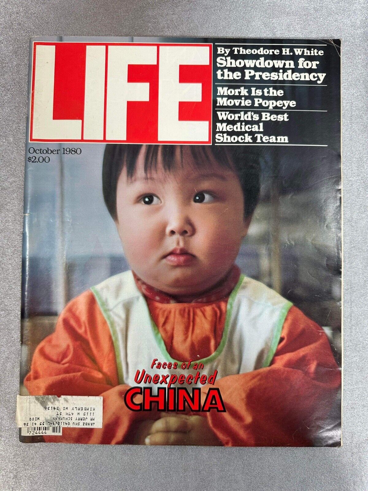 LIFE Magazine - October, 1980 Single Issue Magazine