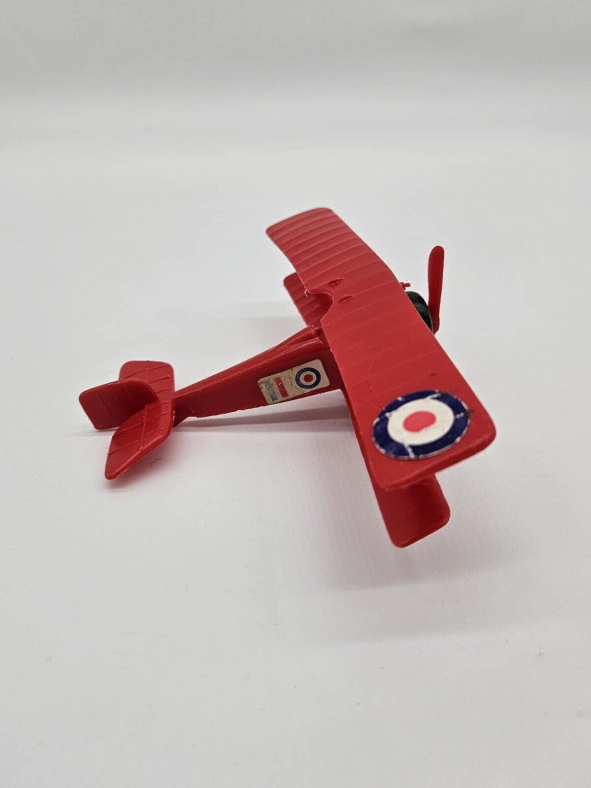 Vintage Red BiPlane - 2 1/4” Long 3" Wide
