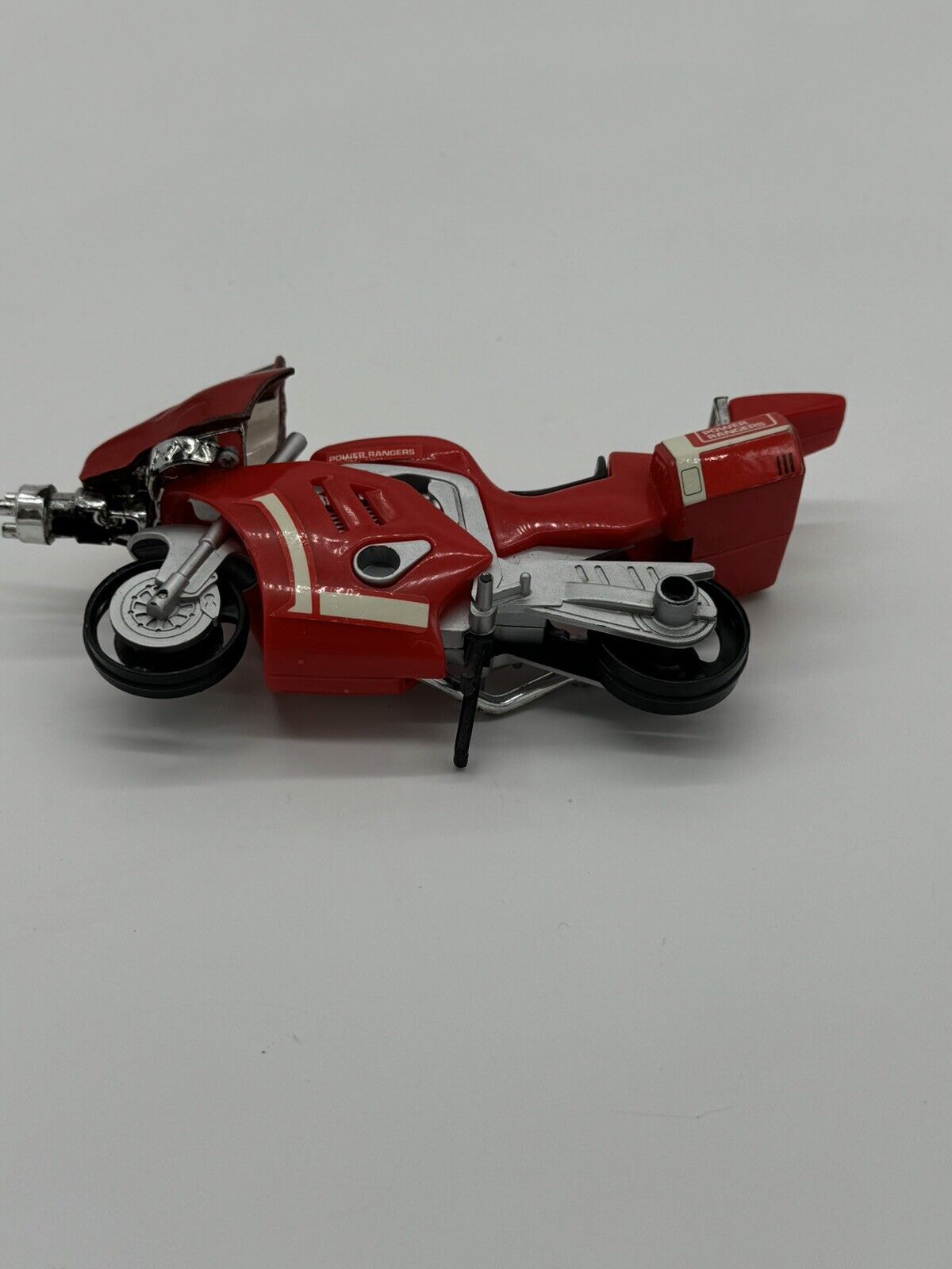 1993 Mighty Morphin Power Rangers RED TYRANNOSAURUS REX BATTLE BIKE 005