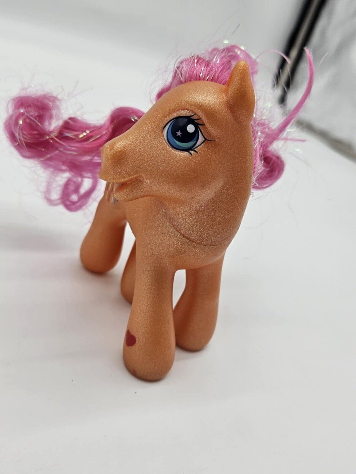 My Little Pony Sparkleworks MLP G3 Orange and Pink with Fireworks MLP