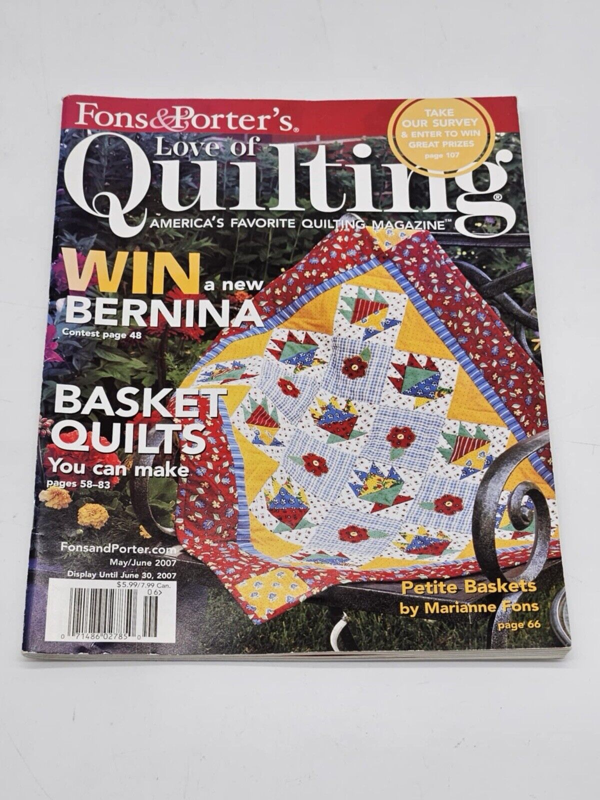 Lot of 26 ~ Fons & Porters ~ Love of Quilting Magazines