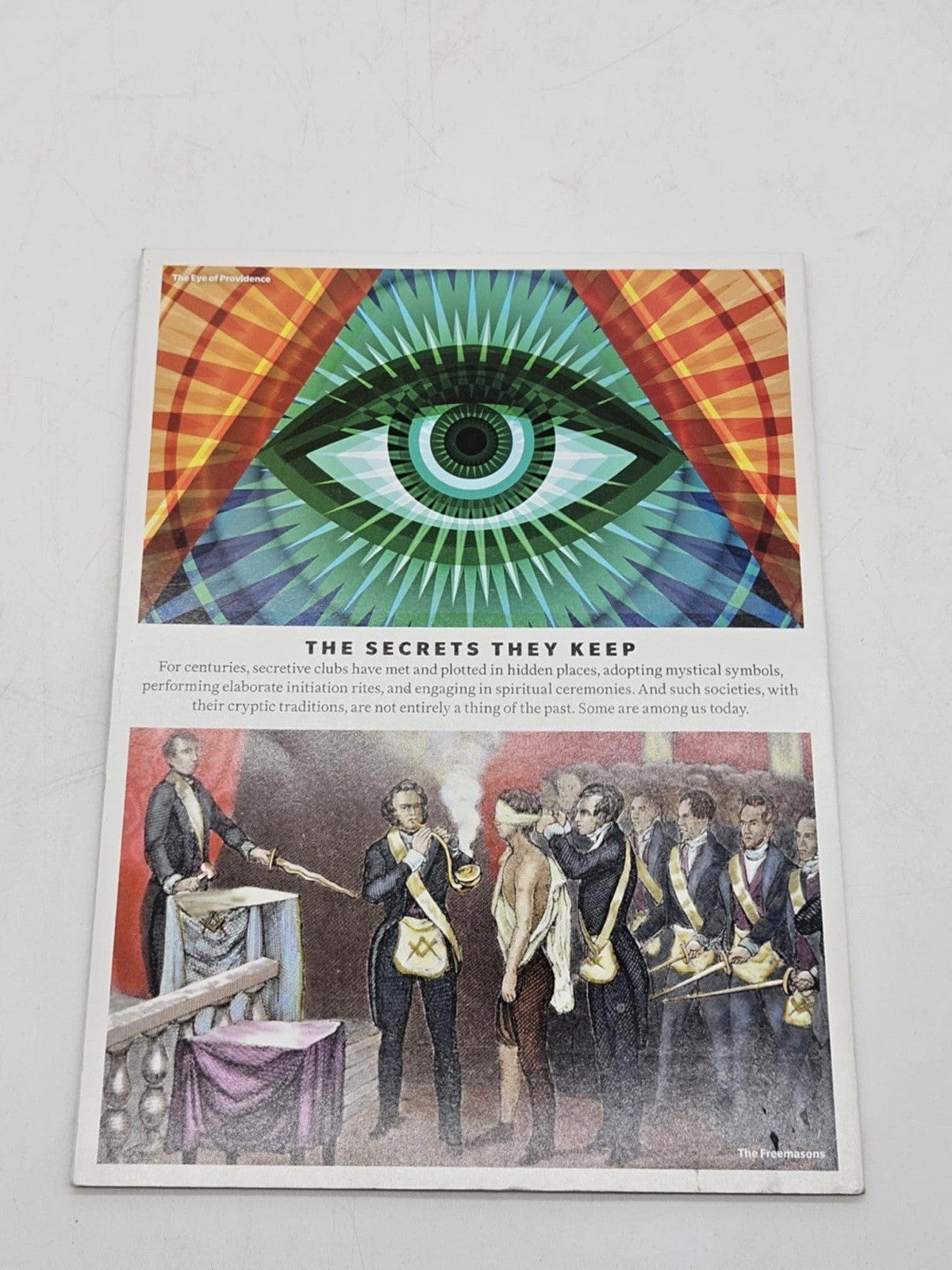 Life Magazine Special Edition SECRET SOCIETIES The Most Mysterious Organizations