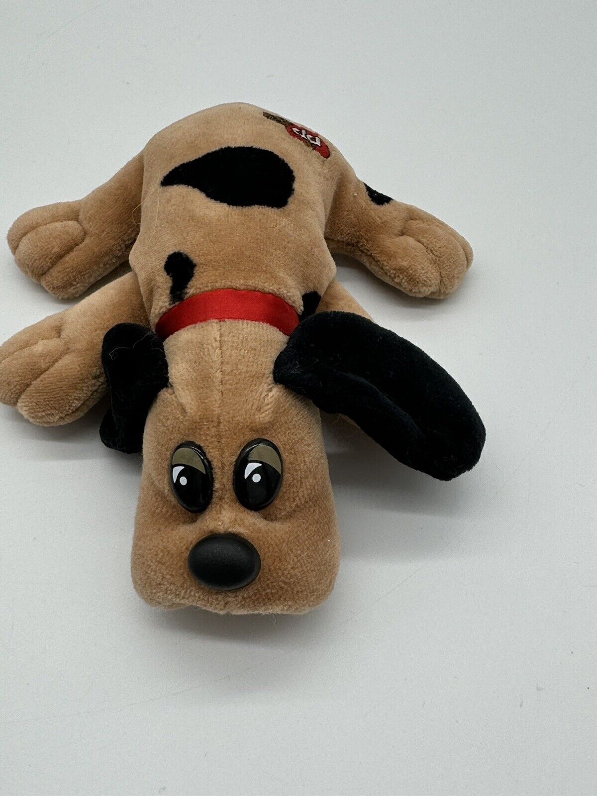 Vintage Pound Puppies Lot 5 Dogs Plush & Poseable Figures 1986 Tonka