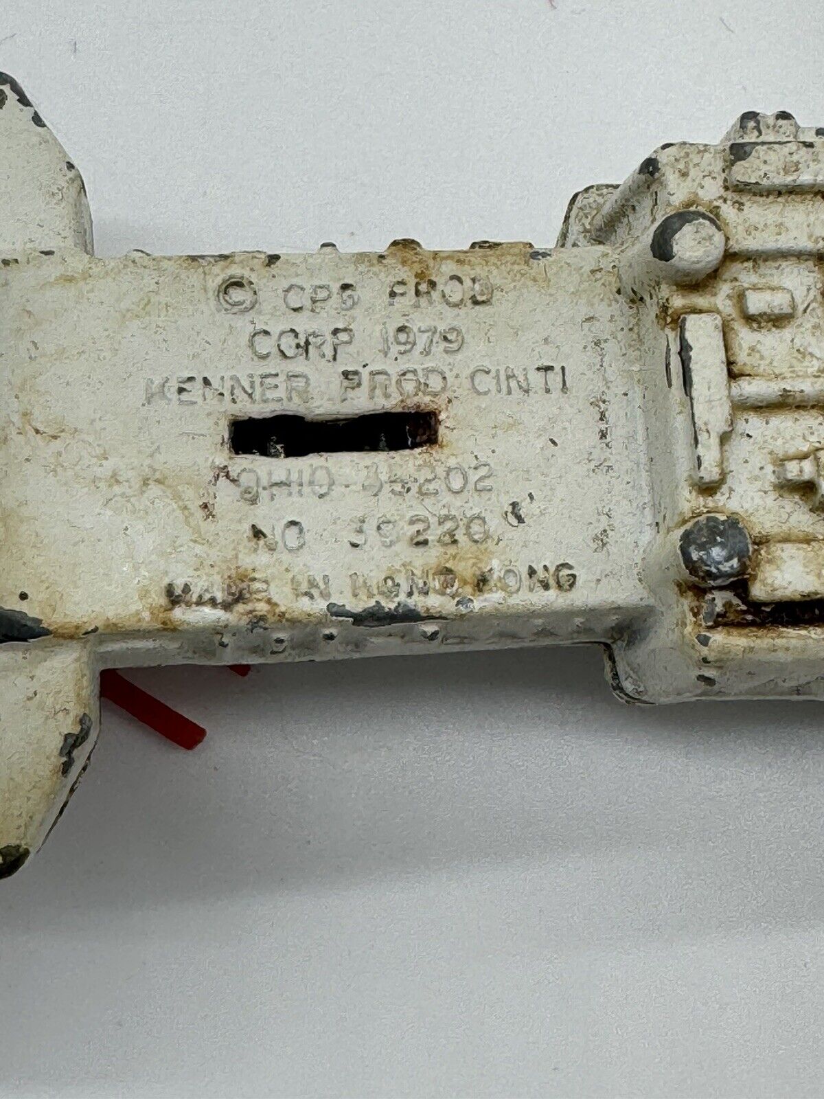 Vintage Kenner Star Wars  Die cast No. 39220 Y-Wing Star Fighter 1979 w/o Bomb