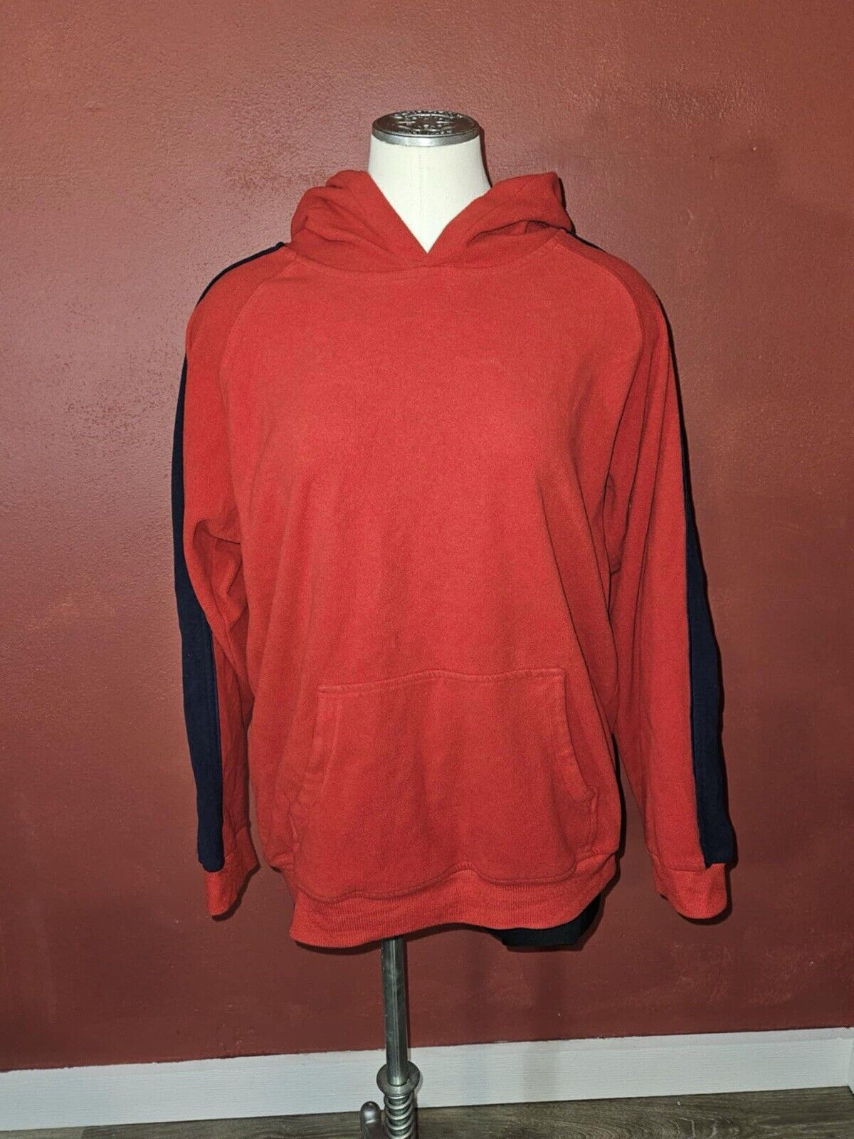Pro Spirit / ProSpirit Women’s Red & Blue Full Zip Hoodie Sz XL WCLTH
