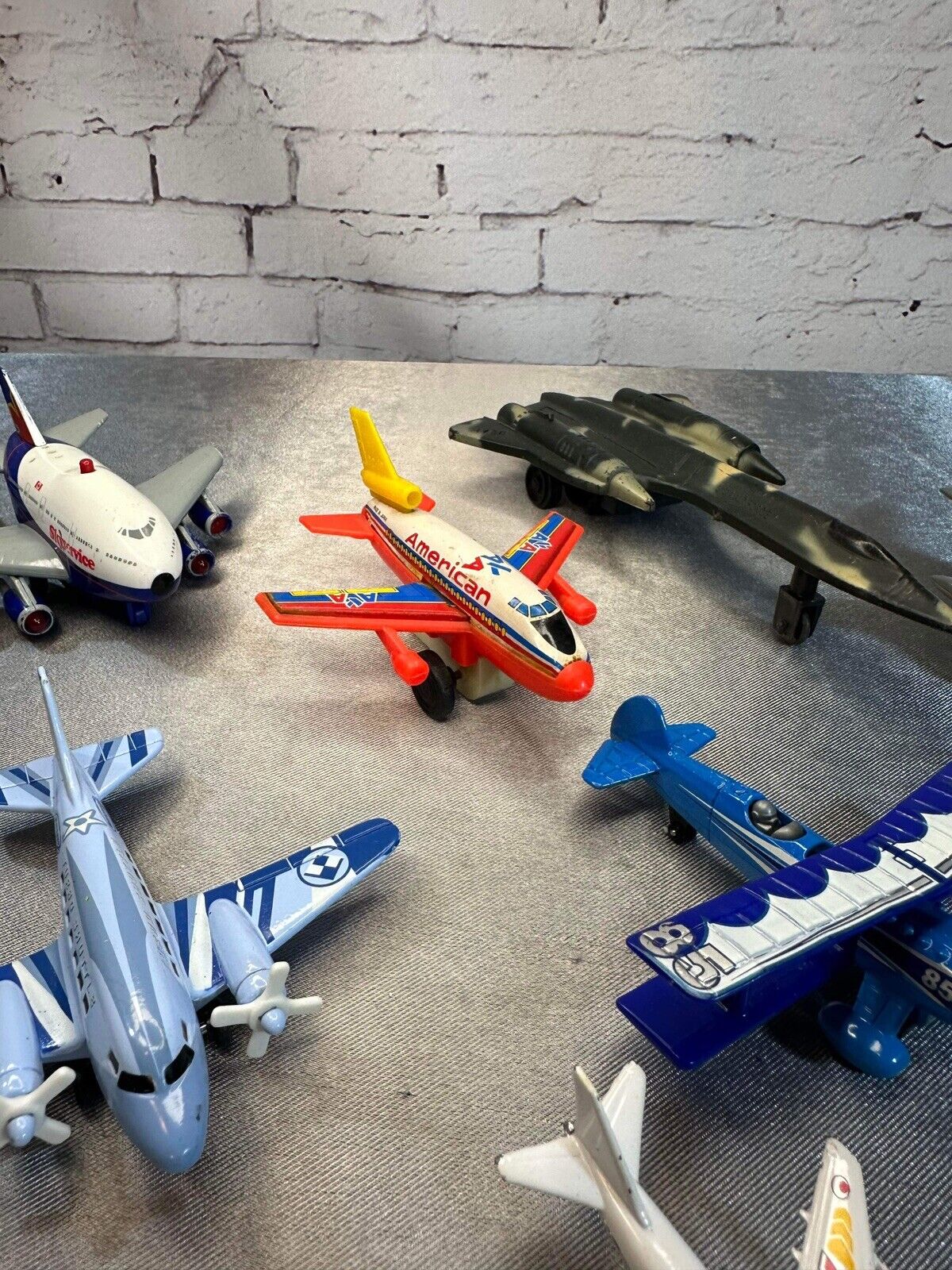 Lot Of 13 Vintage Toy Planes