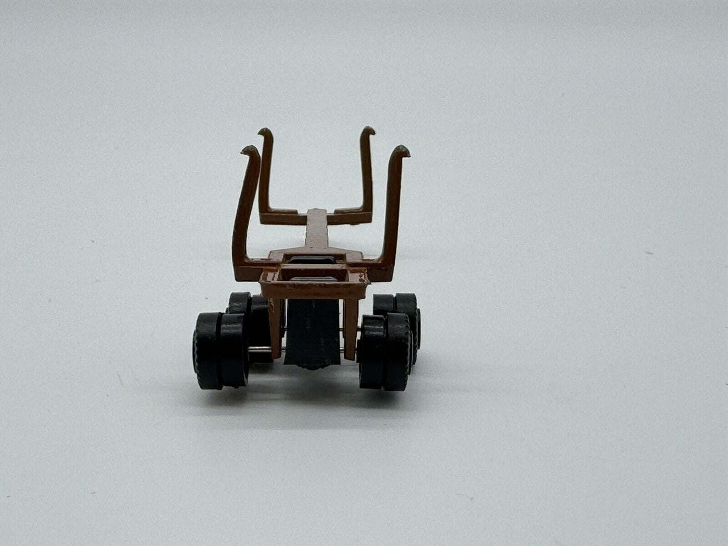 Vintage Yatming 1/64 Diecast Wood Hauler Trailer